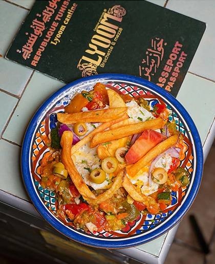 Lyoom Cantine - Restaurant halal Paris 11 - Meilleur couscous de Paris