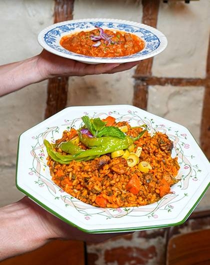 Le restaurant - Lyoom Cantine - Restaurant maghrébin Paris - Restaurant maghrébin Paris