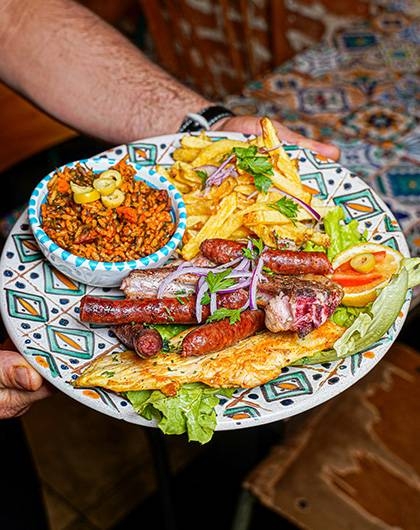 Le restaurant - Lyoom Cantine - Restaurant maghrébin Paris - top restaurant Paris