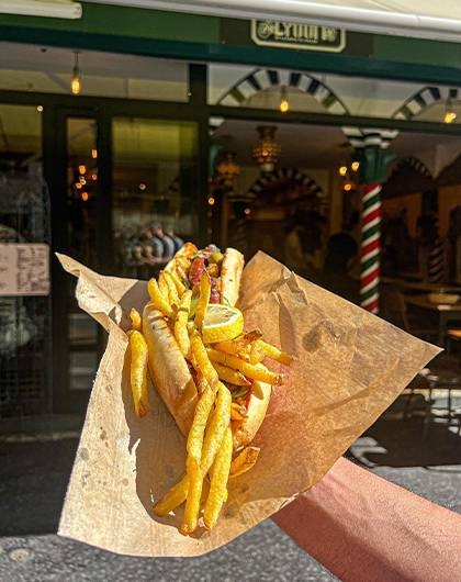 Cuisine Orientale - Lyoom Cantine - restaurant - Meilleur couscous de Paris - Couscous Paris 11