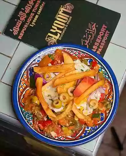 Lyoom Cantine - Restaurant halal Paris 11 - Restaurant halal Paris 11